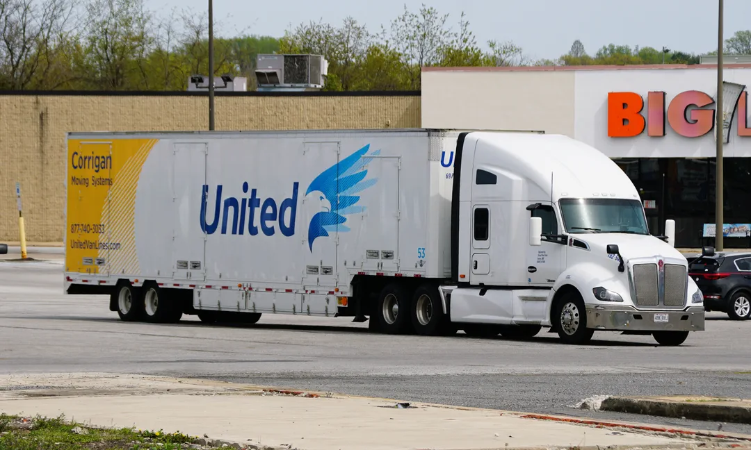 Custom trailer wrap installation